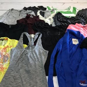 14 piece Size X Small and Small Not So Mystery Box